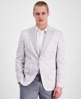 Mens Blazer Sport Coat Brands $295 BRAND NEW ALFANI Mens Pink