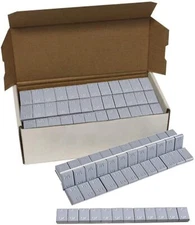 Tire balancing Wheel Weights Stick On Adhesive Gray 1/4oz 48Strips/Box 576pcs