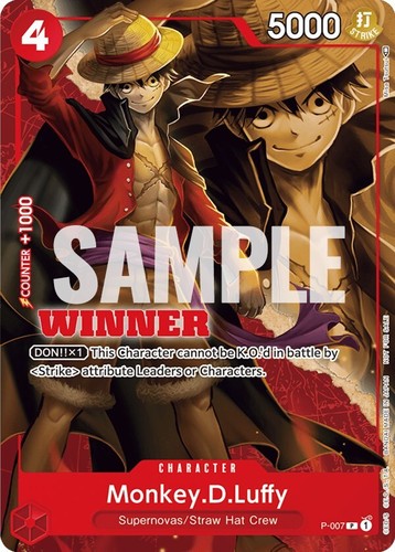 2025 ONE PIECE OP13 JP ACE & SABO & LUFFY ALTERNATE ART CARD # 007