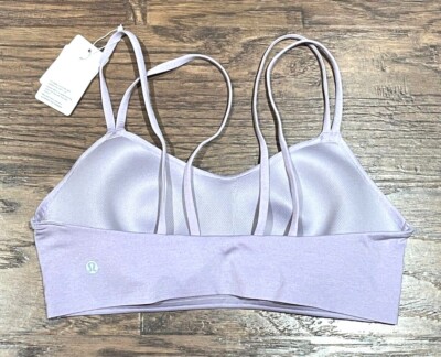 NEW Lululemon Like a Cloud Bra Light Support B/C Cup Heathered