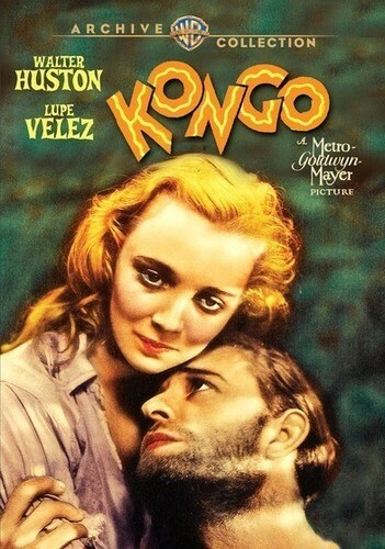 Kongo DVD (1932) - Walter Huston, Lupe Velez, Conrad Nagel, Virginia Bruce