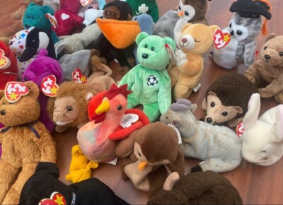 Ty Beanie Babies　TYビーニーベイビー　まとめ売り TY Beanie Baby/ビーニーベイビー・ ぬいぐるみ・Fleece/フリース