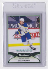 2021-22 UD PARKHURST ROOKIE SILVER PARALLEL BRETT MURRAY #286 BUFFALO SABRES