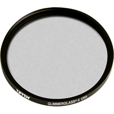 New Tiffen 52mm Glimmer Glass Soft Focus Filter - Grade 4 - MFR #52GG4