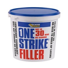 One Strike Filler Decorators Ready Mixed Light & Quick Dry Wall Hole Gap Fill 1
