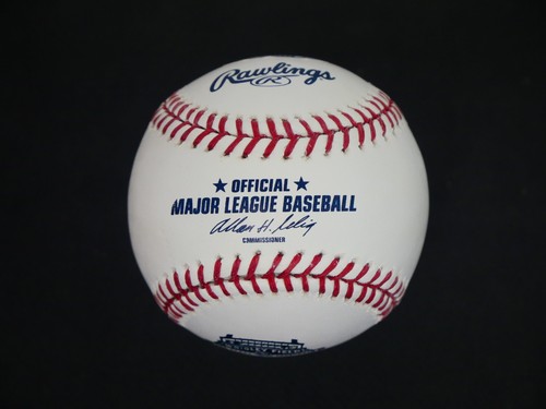 FERGIE JENKINS SIGNED OMLB WRIGLEY FIELD BASEBALL WITH "CY YOUNG NL 71" JSA COA - 第 2/7 張圖片