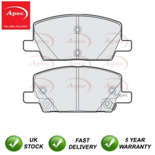 Brake Pads Set Front Apec Fits Vauxhall Mokka 2016-2020 1.4 1.6 CDTi 42566753
