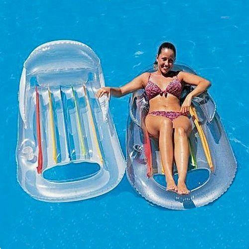 Pool Lounger Heavy Duty Inflatable Lilo Pack Inflatable Lilo Pool
