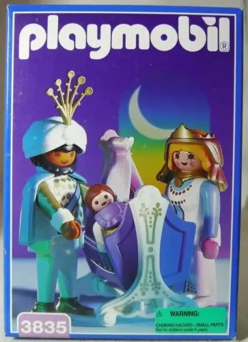 Playmobil 3835  Medieval Magic Vintage  Royals & Heir to the Throne  from 1996