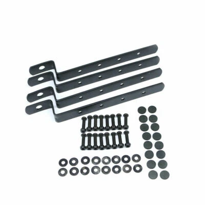 Universel Sacoche de selle Barres de support Monter Bracket Motor Pour Honda BMW - Photo 1/4