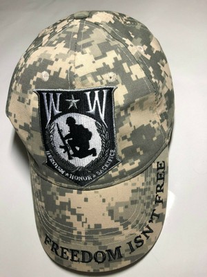 wounded warrior baseball cap