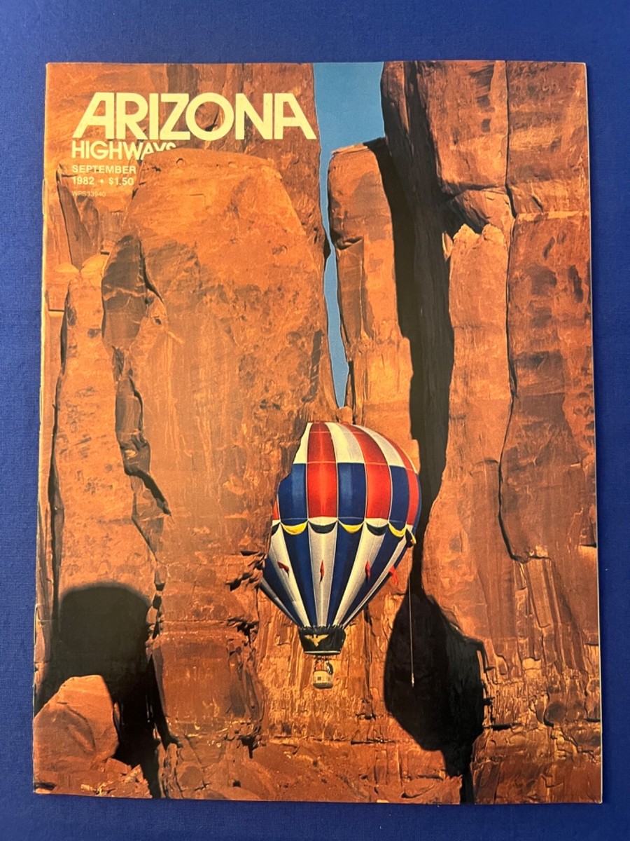Arizona Highways Magazine Vol. 58 #9 September 1982 (VF) | eBay