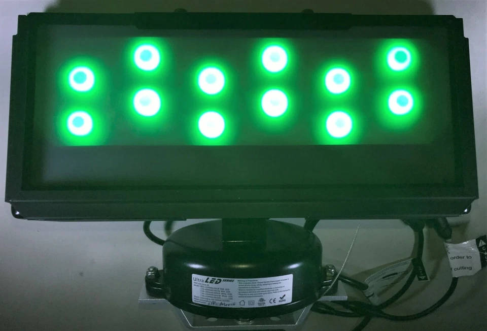 TECHNI-LUX UltraLED Series IP65 LEDpanel 36, DL-LEDPANEL36C/B  RGB LEDS W/DMX - Image 4 of 4