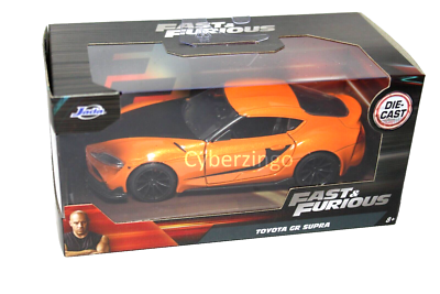 ミニカー JADA FAST&FURIOUS Brian's TOYOTA SUPRA Amazon.com: Jada Fast & Furious 1:18 Toyota Supra Die-cast Car & 3