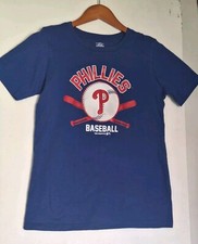 Genuine Merchandise MLB Philadelphia Philles Short Sleeve T-Shirt Youth Size XL