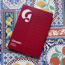 Glossier Passport Book Limited Edition
