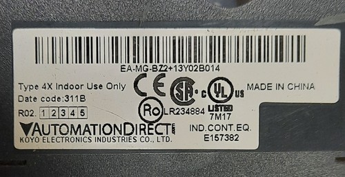 Automation Direct EA-MG-BZ2 - Picture 3 of 3