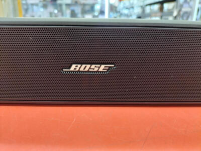Bose Solo 5 TV Sound System Black Good Condition Used w