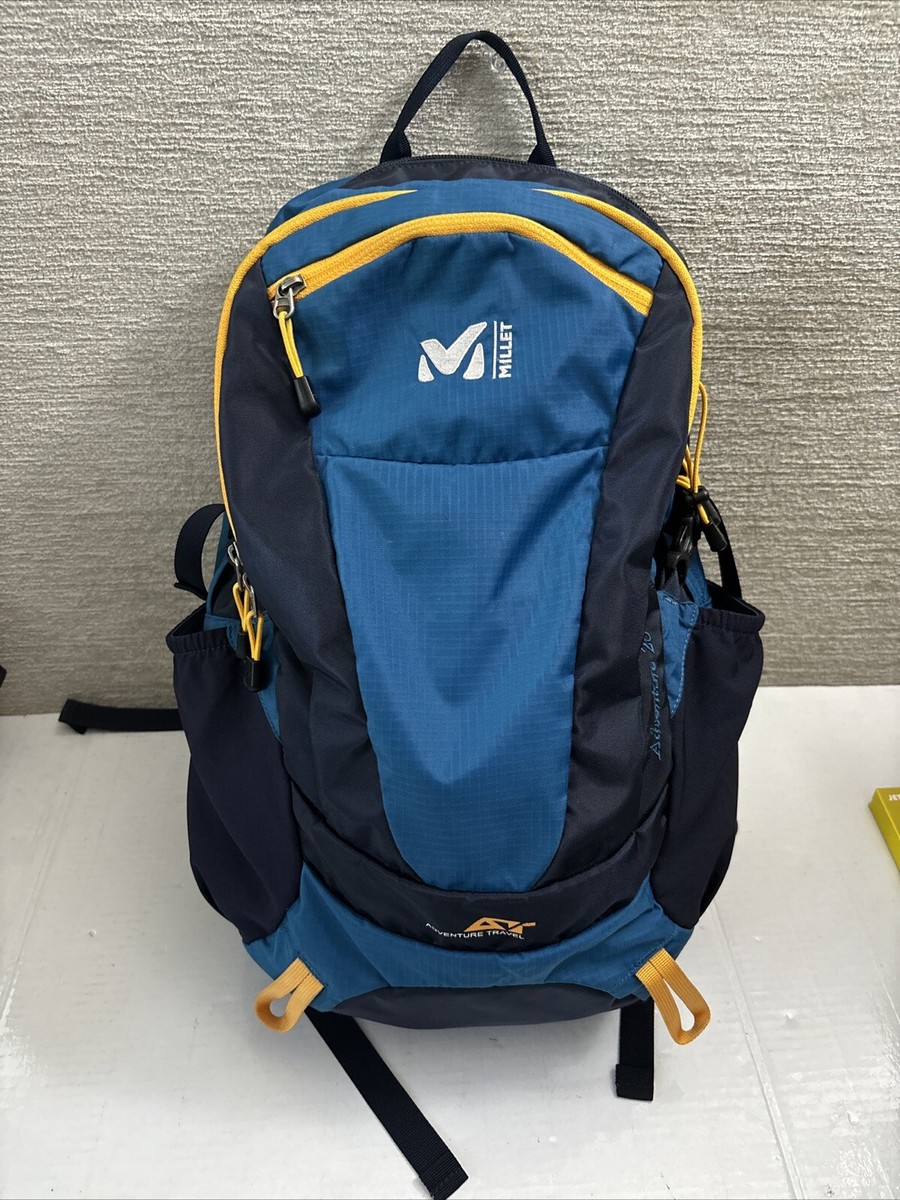 Millet 25 Adventure Backpack Day Pack Outdoor Hiking Blue