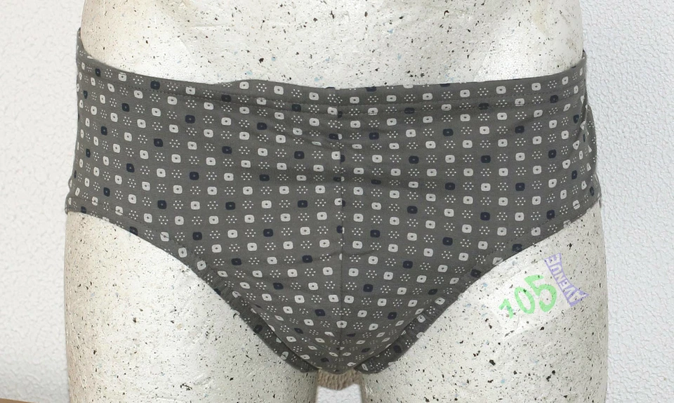 NEUF @@ SLIP TAILLE MOYENNE 100% COTON + ARMOR LUX réf 04446 + FR 4 ou 5 - Photo 1/1