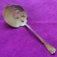 Sterling Silver Reed Barton Chambord Cucumber Server