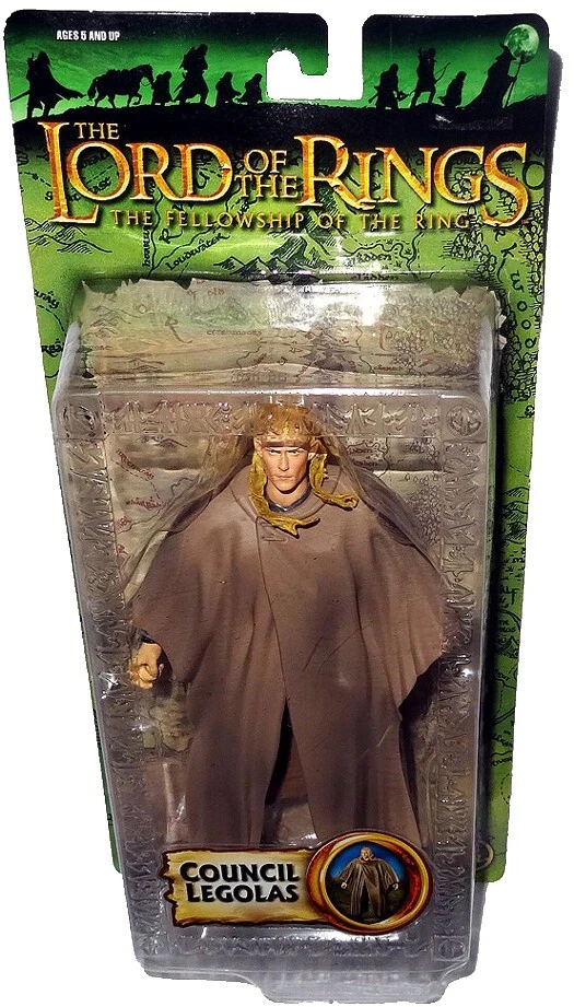 Figuras de acción de acción ToyBiz Legolas