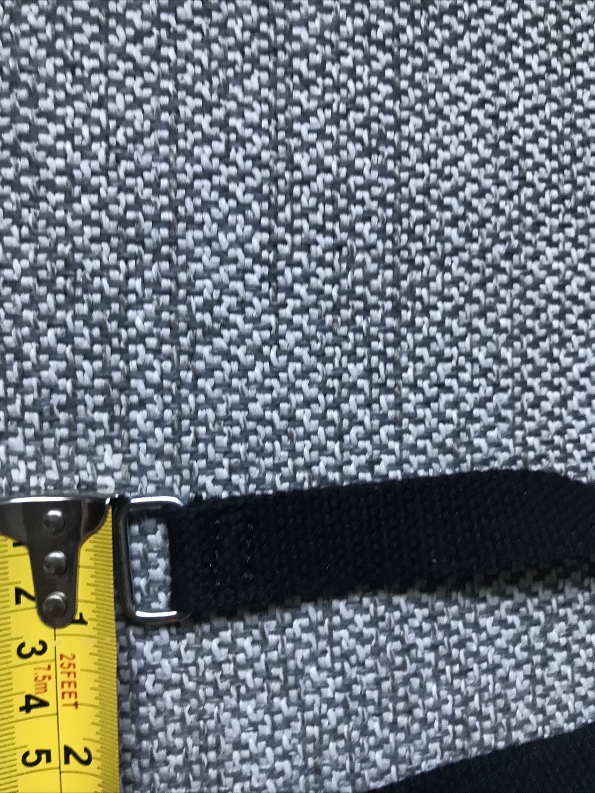 Kipling  Replacement Black Canvas Crossbody Strap… - image 9