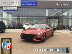 2021 Hyundai Elantra N-Line DCT - Leather Seats