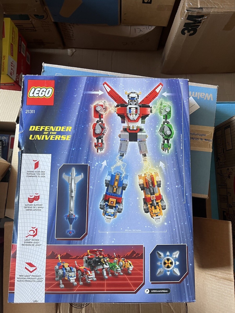 Lego Set Voltron Lego Walmart LEGO Ideas Voltron 21311 Building