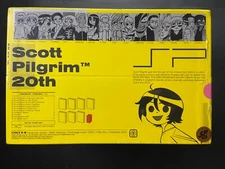 Scott Pilgrim 20th Anniversary B&W Edition Hardcover Books Box Set NEW SEALED