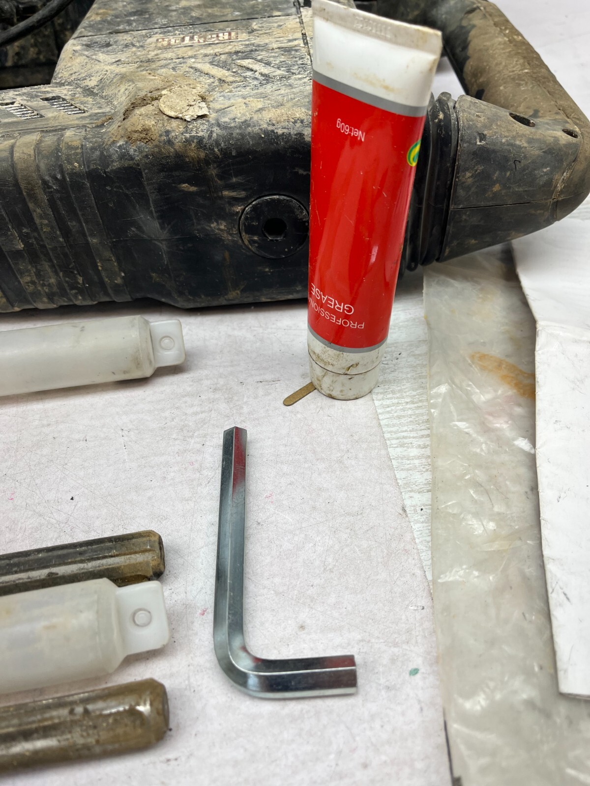 IRONTON DEMOLITION BREAKER HAMMER 61474 12.5 AMP 110V for sale online