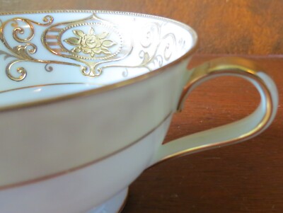 Noritake 175 Gold Encrusted Christmas Ball 2 ¼” Style 3 Cup