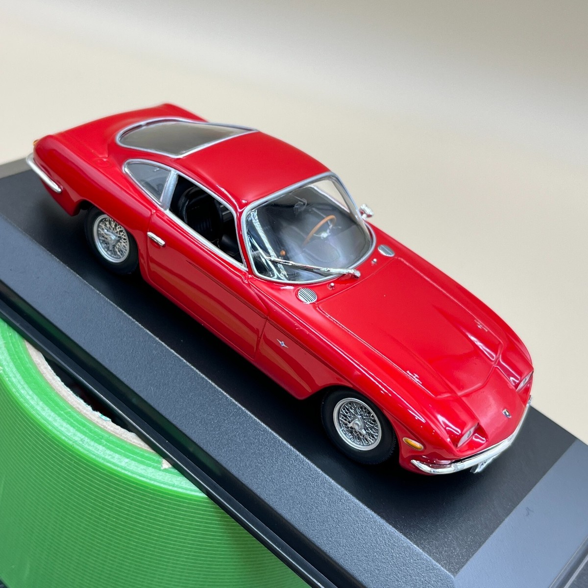 MINICHAMPS 1/43 Lamborghini 350 GT red rosso siviglia diecast
