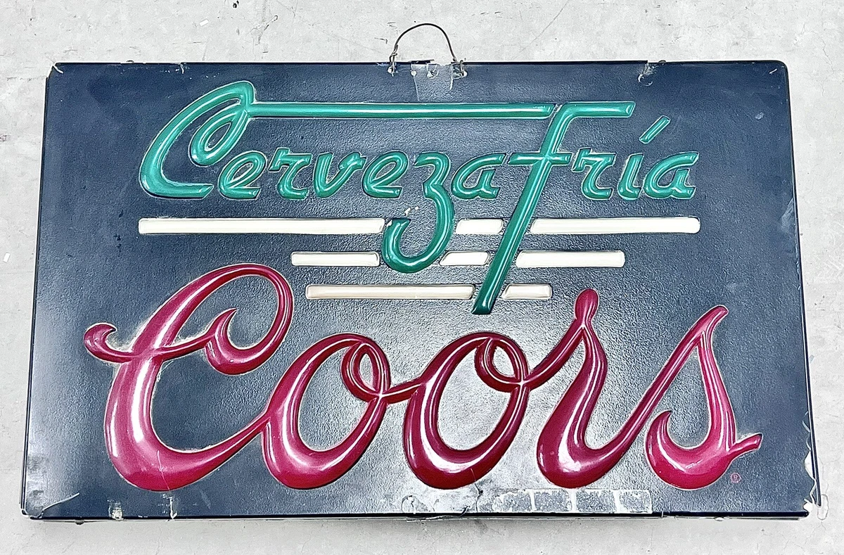 VINTAGE COORS LIGHT