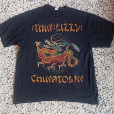 Vintage Thin Lizzy Gift For Fans Men S-235XL Tee 9D33