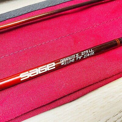 Sage Graphite II GFL 279 LL 2wt 7'9 Sage Graphite II GFL 279 LL 2wt 7'9