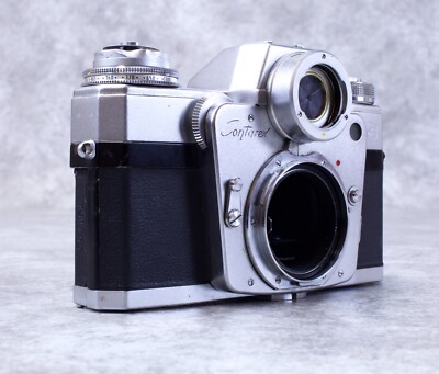 フィルムカメラ ZEISS IKON Contarex Bullseye Planar 50mm Camera