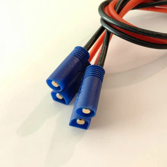 Battery Charger Connector 12AWG EC5 Male to 4mm Banana Head Adapter - Image 4 of 4