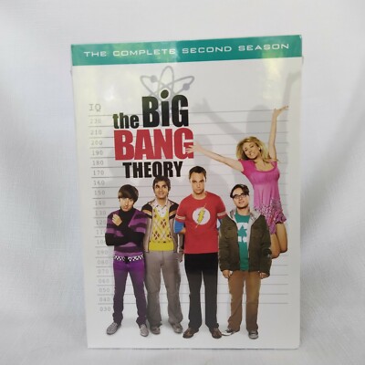 Big Bang Theory Complete Second Season Sealed DVD (Season 2) | eBay