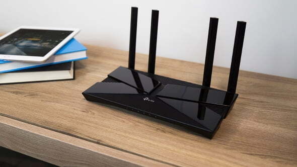 TP-Link Archer AX1500 4 Stream Dual-Band Wi-Fi 6 Wireless Router, Up to ...