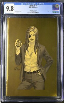 wOrldtr33 #6 Tiny Onion Foil Edition Virgin CGC 9.8