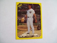 DON MATTINGLY YELLOW CLASSIC #104 NEW YORK YANKEES NY MLB BASEBALL