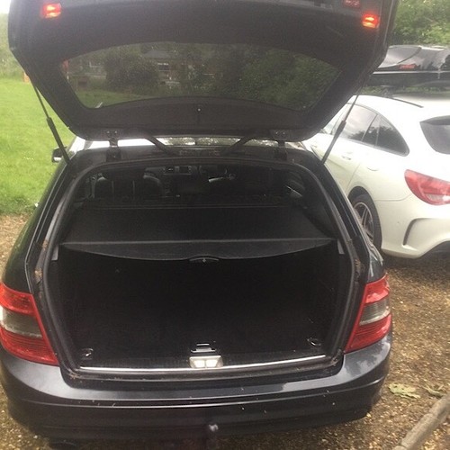 mercedes c class estate automatic petrol with Rebuilt Engine - Picture 20 of 23