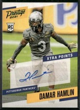 2021 Chronicles Draft Picks #PS-DMH Damar Hamlin Prestige Xtra Points Sig.