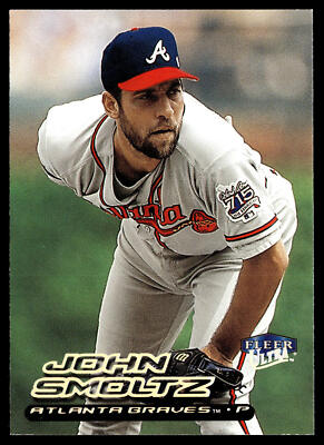 2000 Ultra #75 John Smoltz