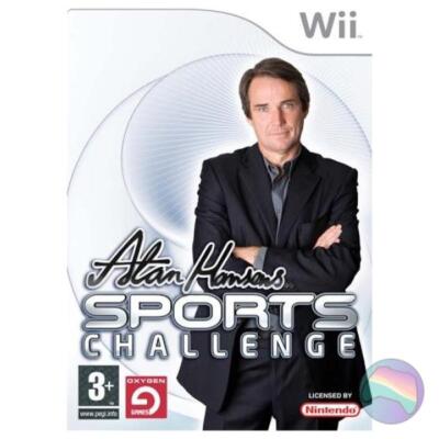 Wii Alan Hansen Sports Challenge Used Game, Wii Used Game UK