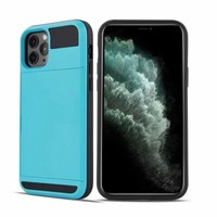 Case For iPhone 15 14 13 12 11 Pro Max Mini Slide Wallet Credit Card Slot Cover