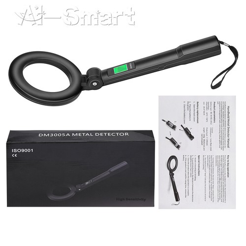 Handheld Metal Detector Security Scanner Detector Three Modes with LCD Display - Picture 18 of 20