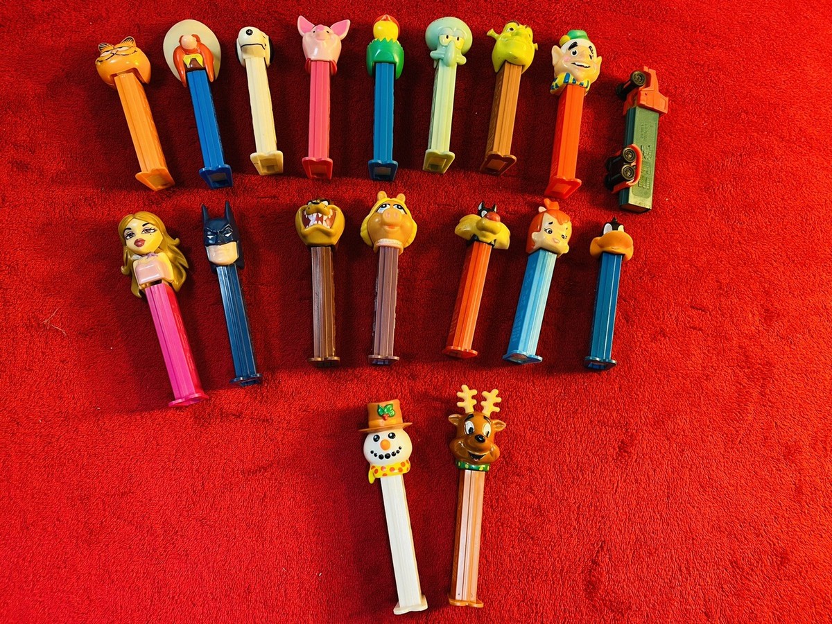 【激レア】ジャンクOLD PEZ 赤ベロ US PATENT 2.6 Vintage Pez Candy dispenser lot 18 (L2) | eBay