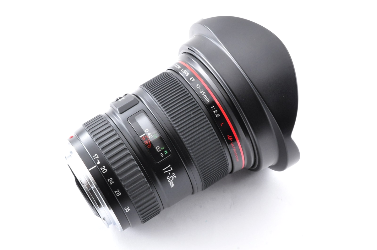 Canon EF17-35mm 2.8 ズームレンズ+77mmプロテクトレンズ Canon EF17-35mm 2.8 ズームレンズ+77mmプロテクトレンズ - メルカリ